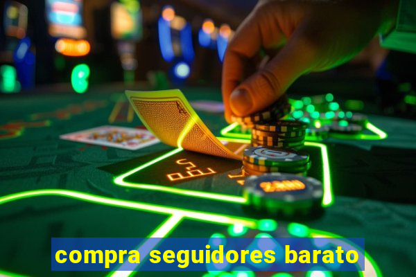 compra seguidores barato